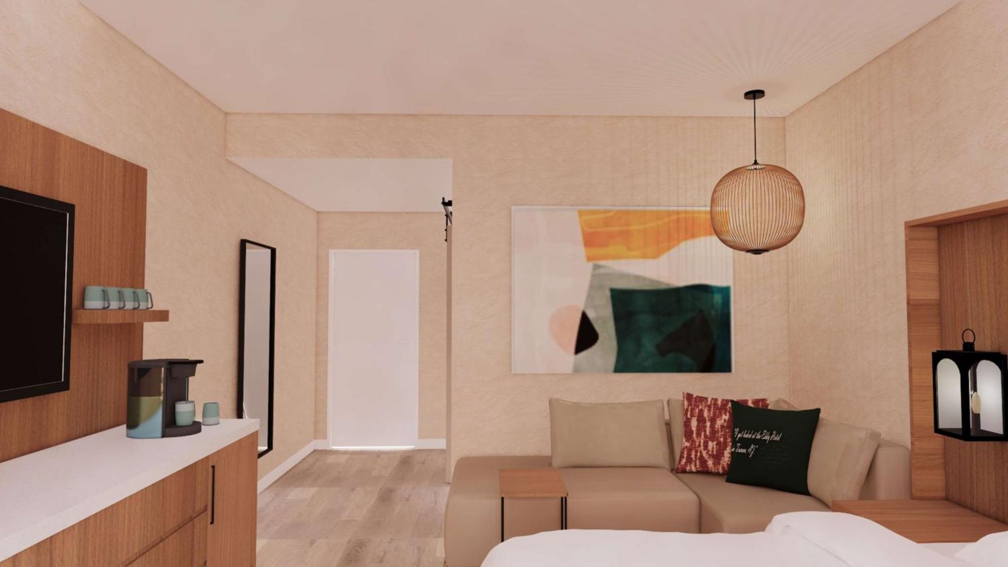 The Eddy Hotel Tucson, Tapestry Collection By Hilton 外观 照片