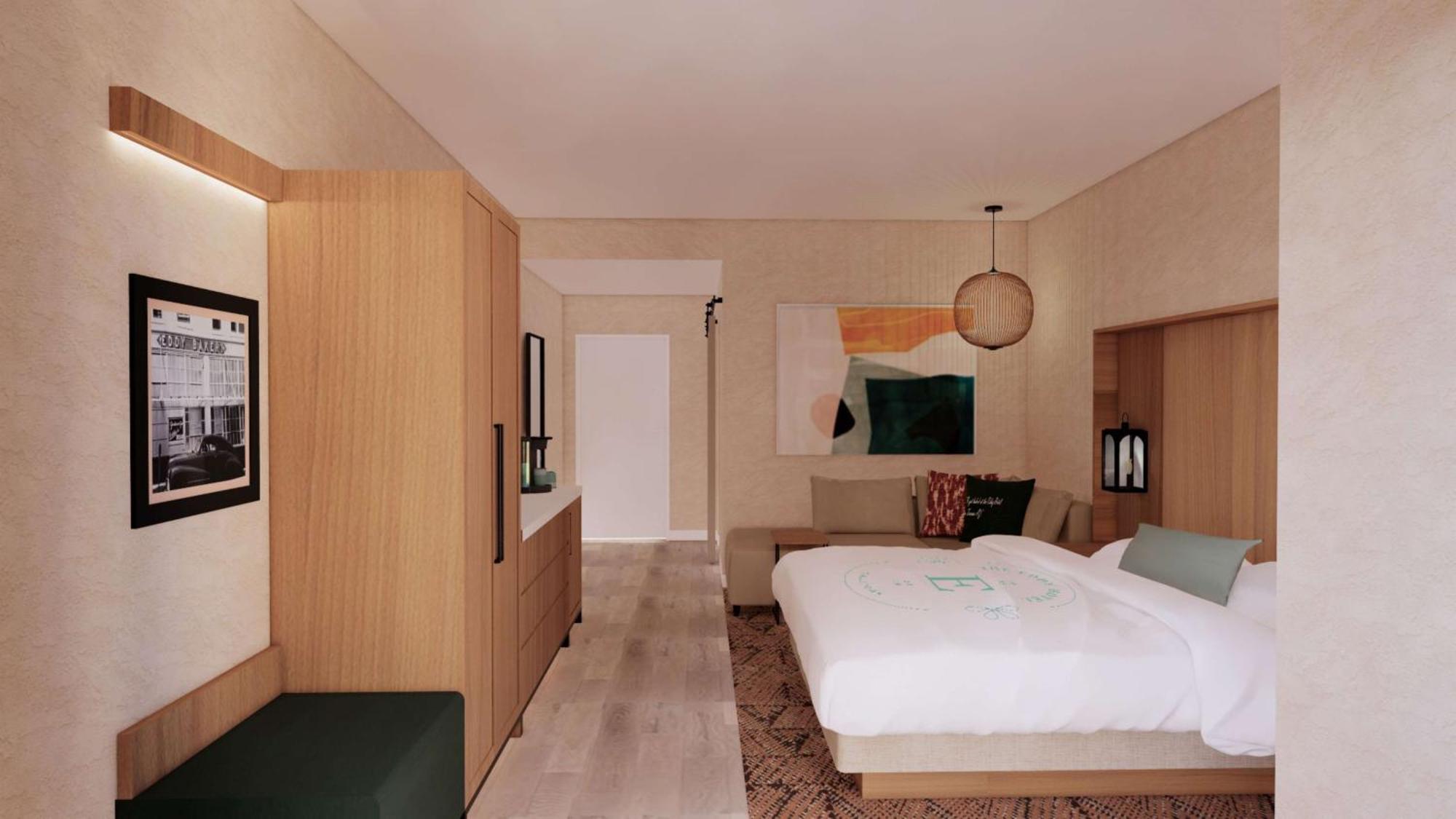 The Eddy Hotel Tucson, Tapestry Collection By Hilton 外观 照片
